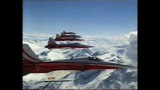 Patrouille Suisse 1996 SF DRS DOK [upl. by Airahs921]