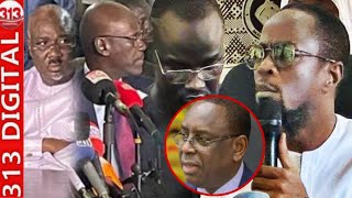 🔴DIRECT  Suivez la conférence de presse Abdou Mbow et cie… [upl. by Gibe897]