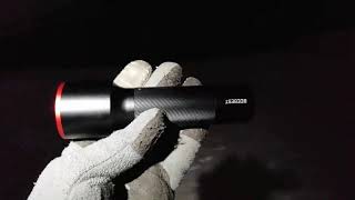 TESTED Xiaomi Beebest Youpin Fengyu F10 🔦 26650 LED Flashlight UI Explanation  Outdoor Demo [upl. by Grefer590]