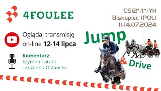 4Foulee CSI2 Biskupiec 24 🏇 Grand Prix  14072024 showjumping [upl. by Lulu]