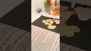 A ♥️ letter painting art [upl. by Elleynod779]