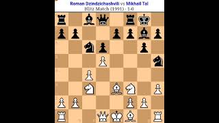 Romen vs Mikhail Tal Tal Chess game Tal best sacrificeschessmaster tal [upl. by Alodie]