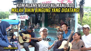 SAAT KDM NGAMEN BARENG MANG ADO  MALAH BIKIN BINGUNG YANG DIDATANGI [upl. by Amir235]