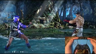 Wavedashing for beginners Tutorial  TEKKEN 8 [upl. by Annayt]