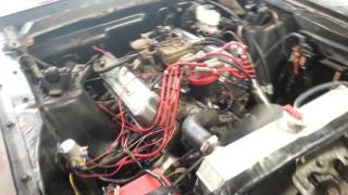 66 mustang with flowmaster and b303 roller cam [upl. by Ysus392]