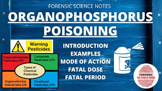 Organophosphorus poisoning  Insecticide action  Types of insecticide [upl. by Talmud493]