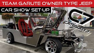 CARSHOW SETUP OWNER TYPE JEEP  FULL REVIEW  SOUND SYSTEM [upl. by Llerraf89]