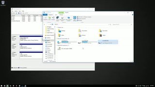 How to Initialize and Format a New Hard Drive in Windows 10 [upl. by Levesque750]