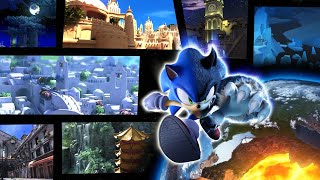 Sonic World Adventure  Complete Story Japanese Translated [upl. by Filippo251]