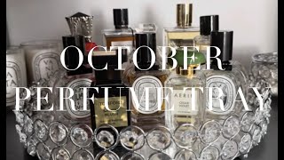 October Perfume Tray [upl. by Nosreg]