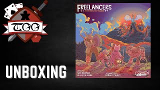 Freelancers A Crossroads Game Unboxing [upl. by Tnomad]