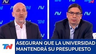 El oficialismo afirmó que defenderá a la universidad pública y que no desfinanciará a la educación [upl. by Nnaasil]