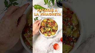 RECETA DE VERANO PATATAS A LA VINAGRETA [upl. by Roz]