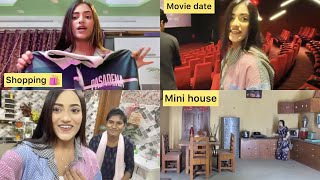 Shopping Shuru Ho Gyi  Mini House Dekh Liya 🏡  SAMREEN ALI VLOGS [upl. by Leonhard573]