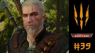 The Witcher 3 Blood and Wine DLC  Lets Play  39 [upl. by Arihaz]