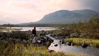 Treriksröset och ishotellet på sommaren – Gone Camping i Jukkasjärvi [upl. by Rollin245]