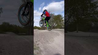 BMX Track Jump Bike Style springonshorts [upl. by Anrapa]