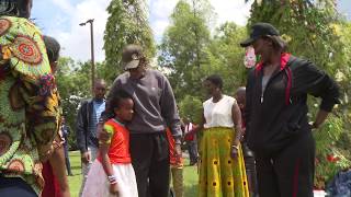 President Kagame and First Lady Jeannette Kagame take part in kigali city walk [upl. by Herc]