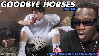 Goodbye Horses by Ian KRISTODOTCOMs Full Album First Listen Reaction [upl. by Irrot]