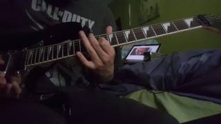 Yardbirds  Over Under Sideways Down Guitar Cover [upl. by Bensen]