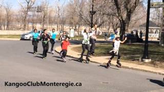 Kangoo Bootcamp  Kangoo Jumps en Montérégie [upl. by Mansfield]