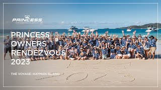 2023 Princess Yachts Owners Rendezvous on Hayman Island [upl. by Valina]