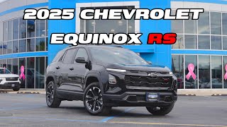 AllNew Redesigned 2025 Chevrolet Equinox RS Walkaround [upl. by Liek]