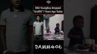 NBA YoungBoy dropped quotGraffitiquot 7 Years Ago Today😢🔥 [upl. by Kong]