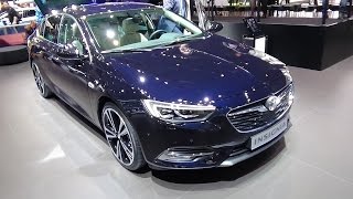 2018 Opel Insignia Grand Sport  Exterior and Interior  Geneva Motor Show 2017 [upl. by Borras]