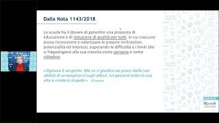 Webinar  Agenda 2030 uno sguardo d’insieme verso la cittadinanza consapevole di Tommaso Montefusco [upl. by Dixil]