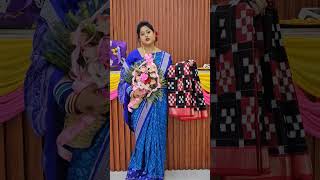 MEHER EXCLUSIVE NEXT WINNER RALLY NANDA MADAM saree cuttack handloom sambalpuri win winner [upl. by Atteuqnas]