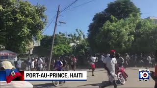 Gang members kill at least 70 Haitians [upl. by Gensmer786]