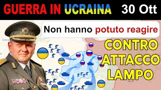 30 Ott Russi in Ritirata FORZE UCRAINE FRAMMENTANO OFFENSIVA RUSSA A TORETSK [upl. by Ymot]