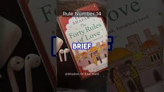 The Hidden Power of Love Revealed in Rule 14 youtubeshorts elifshafak love youtubeshorts [upl. by Sirrot]