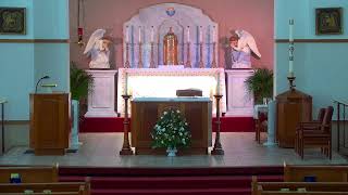 THE DAILY MASS  Corpus Christi Catholic Church celebrates Mass every THURSDAY at 830 AM [upl. by Emilee]