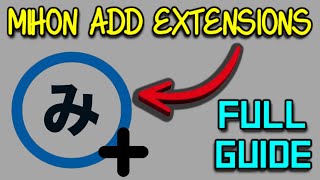 How to Add Extensions in Mihon App  Mihon add extension repos [upl. by Glori]