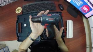 Обзор комплектации BOSCH GSR 120LI  Чо в коробке [upl. by Eineg235]