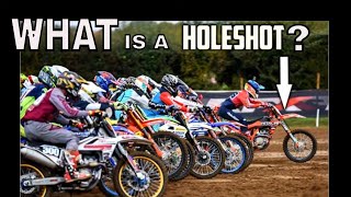 What is a holeshot Rackum Racing Low Buck Garage [upl. by Mariana]