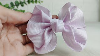 DIY How To Make Grosgrain Ribbon  Pita Grosgrain diy tutorial trending [upl. by Renner]