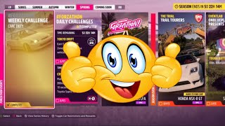 Forza Horizon 5 Forzathon Weekly Challenge Civic Duty Complete Guide [upl. by Hagai]