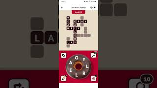 Tim Hortons Word Challenge Level 213 timhortons newvideo subscribe [upl. by Zingg697]