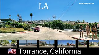 2020 Driving Tour of Torrance California 4K Dash Cam Tours [upl. by Lleinad]