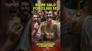 The Year Rome Was Sold romanempire EmperorPertinax shorts [upl. by Joiner]