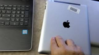 iPad 4 A1460 WiFi  Cellular iCloud Ramdisk bypass Apple Tech 752 Sliver 61 Free English Tutorial [upl. by Illil]