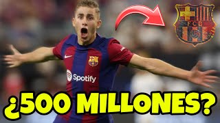 💥 CLÁUSULA de 500M € 📛 FC BARCELONA 📊 Análisis de la CARRERA y el FUTURO de FERMÍN [upl. by Rech735]