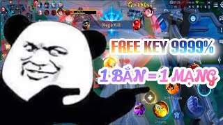 Hack Dame Liên Quân 20 Chấp Garena Tuổi Tom Khóa ACC [upl. by Llehsar]