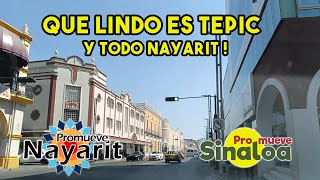 Que Lindo es Tepic y todo Nayarit [upl. by Nileuqaj886]