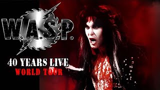 WASP 40 Years Live Tour Turbinenhalle 2 Oberhausen Germany 03052023 [upl. by Ades]