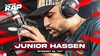 Junior Hassen  Byesset El 7ay PlanèteRap [upl. by Adnana]