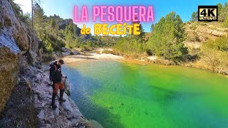 La Pesquera de Beceite reserva natural del Río Ulldemó [upl. by Odnarb]